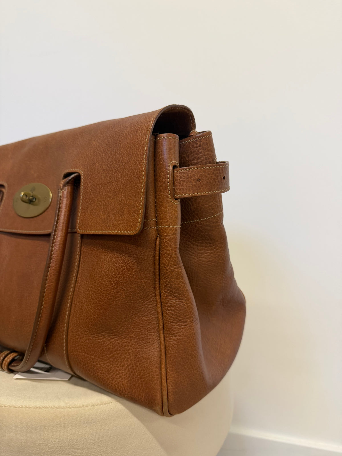 Preloved Mulberry Handbag Brown