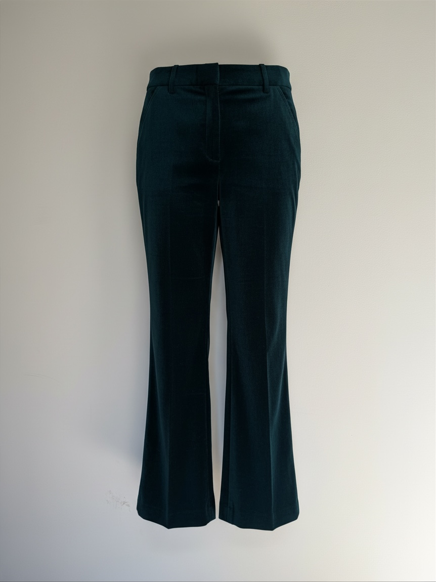 Preloved Reiss Trousers Size 10 Petite Teal