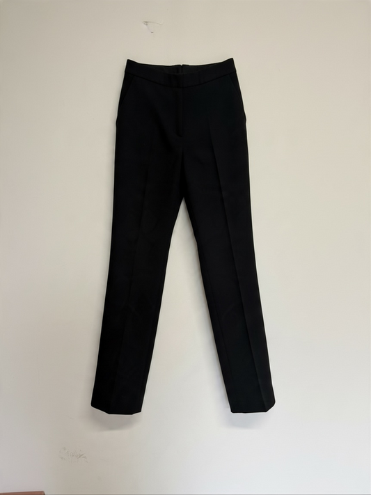 Preloved Chanel Trousers Size 10 Black