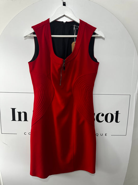 Red Extenzo Paris Dress, Size S