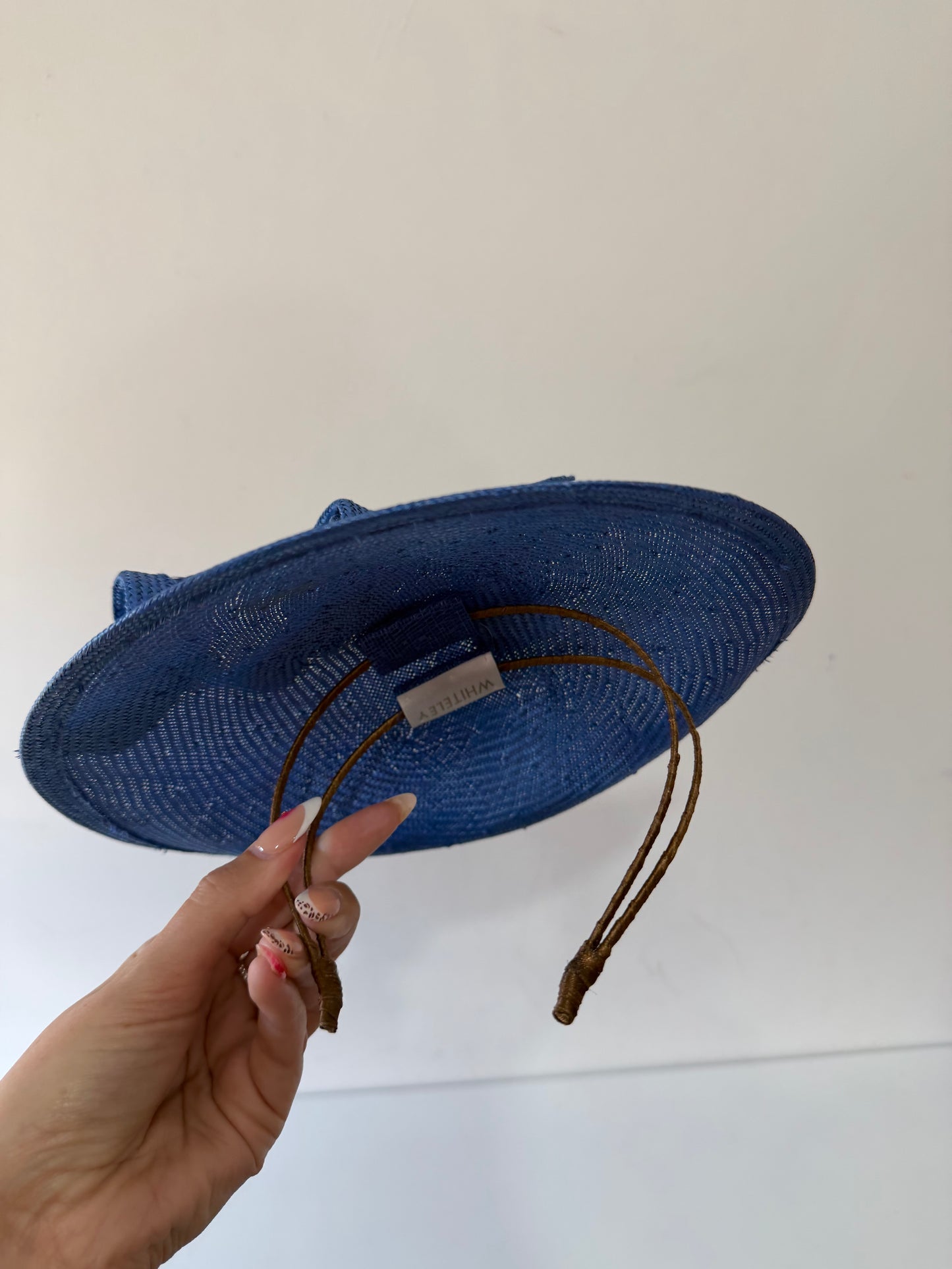Preloved Blue Whiteley Fascinator, Ascot