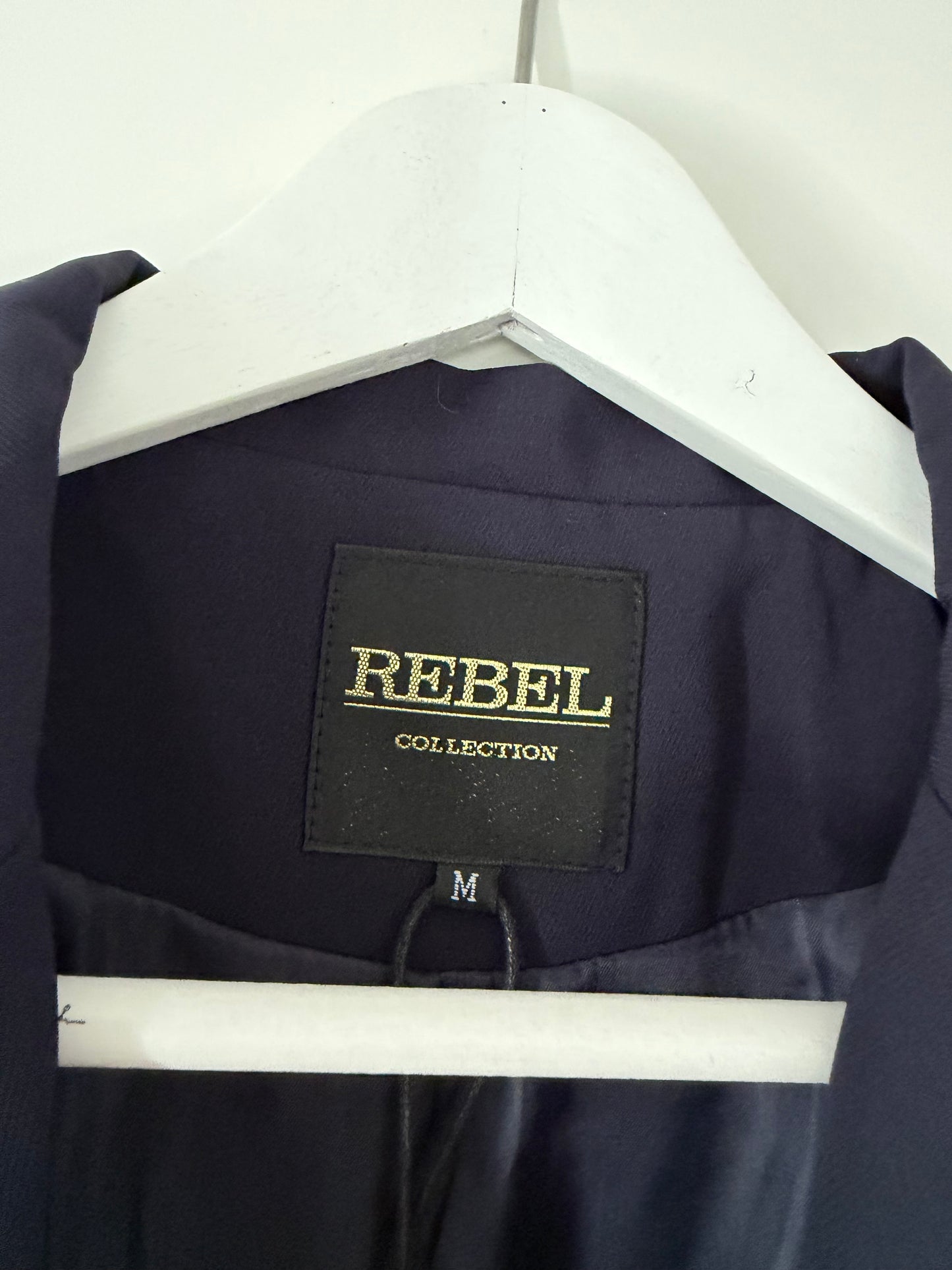 Pre-Loved Navy Rebel Blazer, M