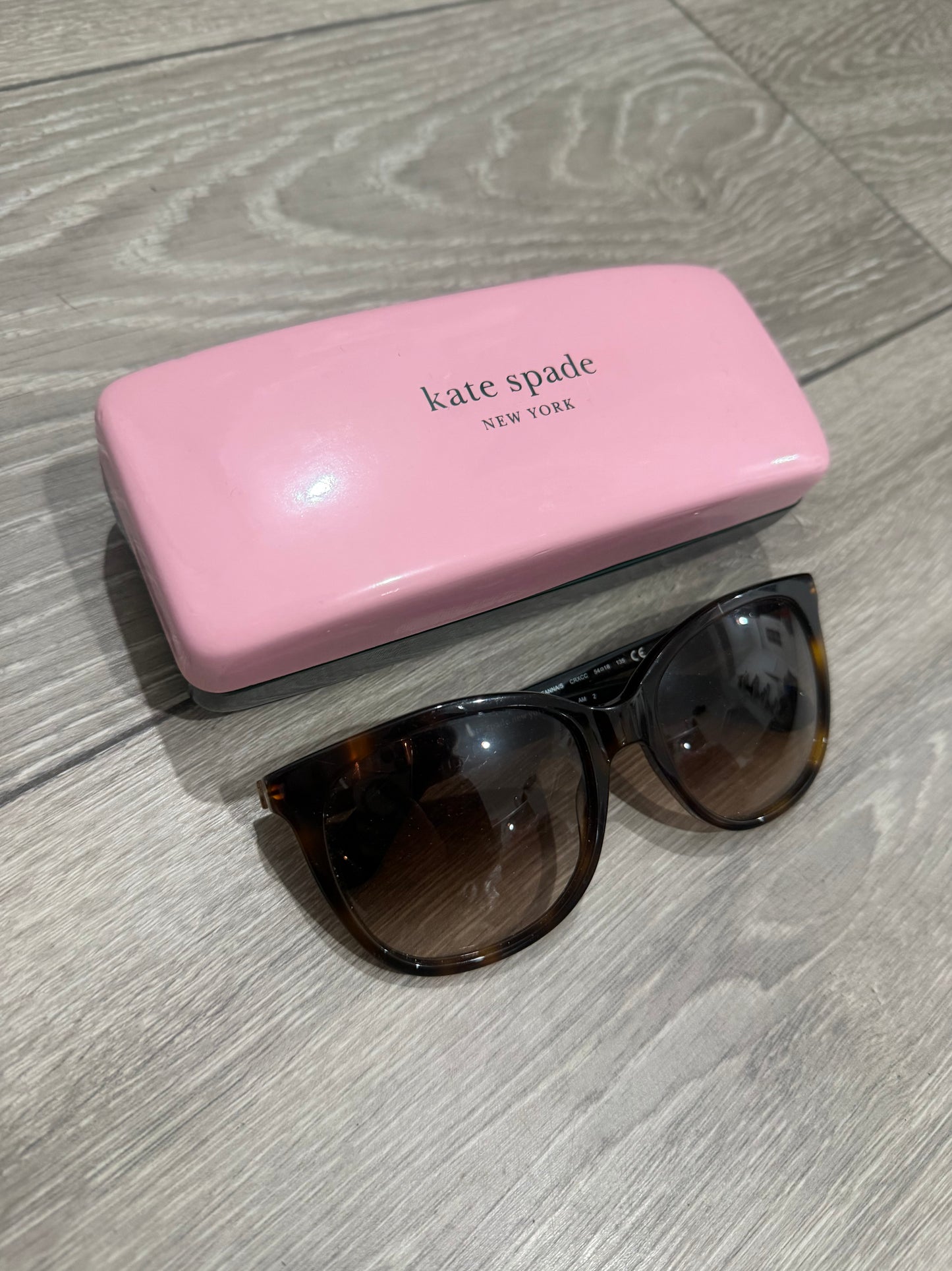 Brown Kate Spade Sunglasses