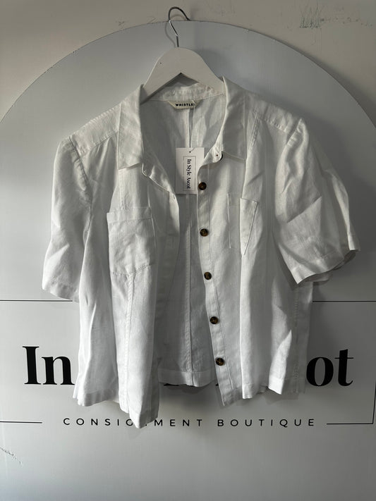 White Whistles Shirt, 18