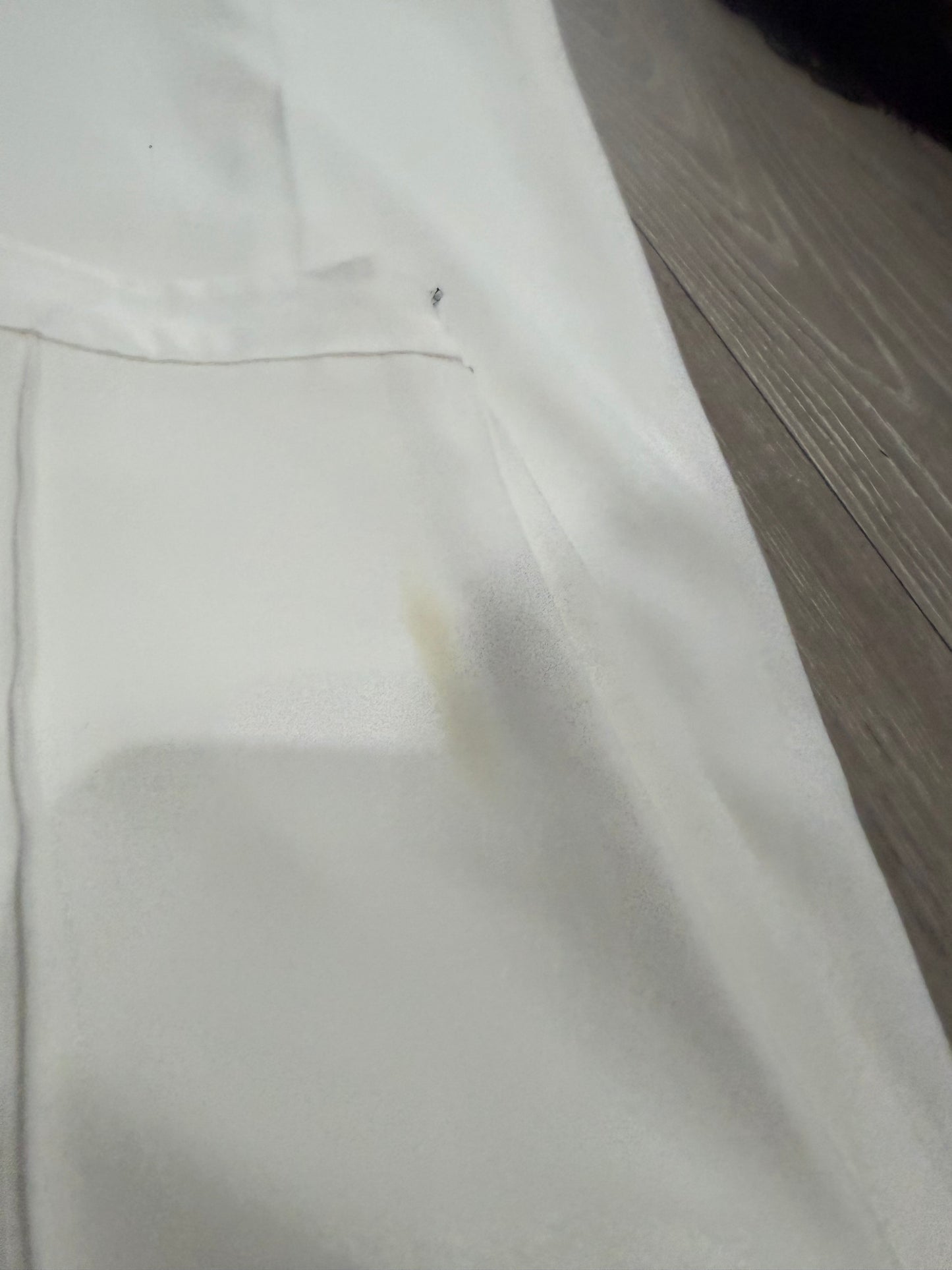 White Nadine Merabi Blazer & Trouser Set, Size L/XL