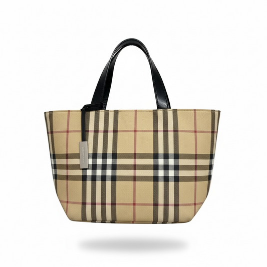 Novacheck Burberry Bag & Purse Set, Vintage