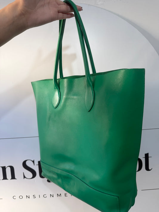 Green Mulberry Tote, Large