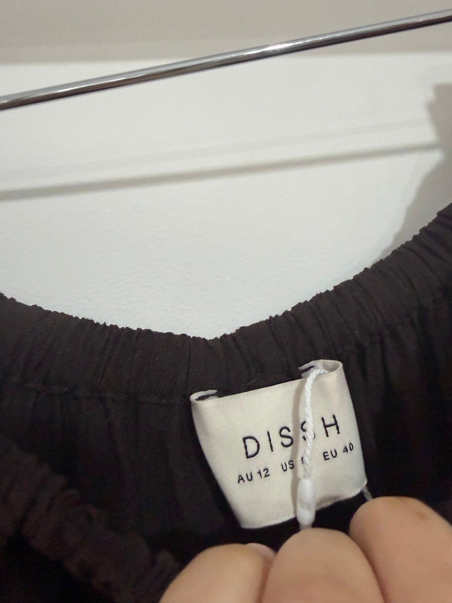 Pre owned, Brown Dissh Skirt, 12