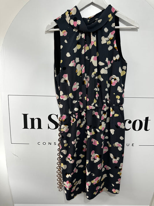 Pink grey yellow Damsel Dress, 10
