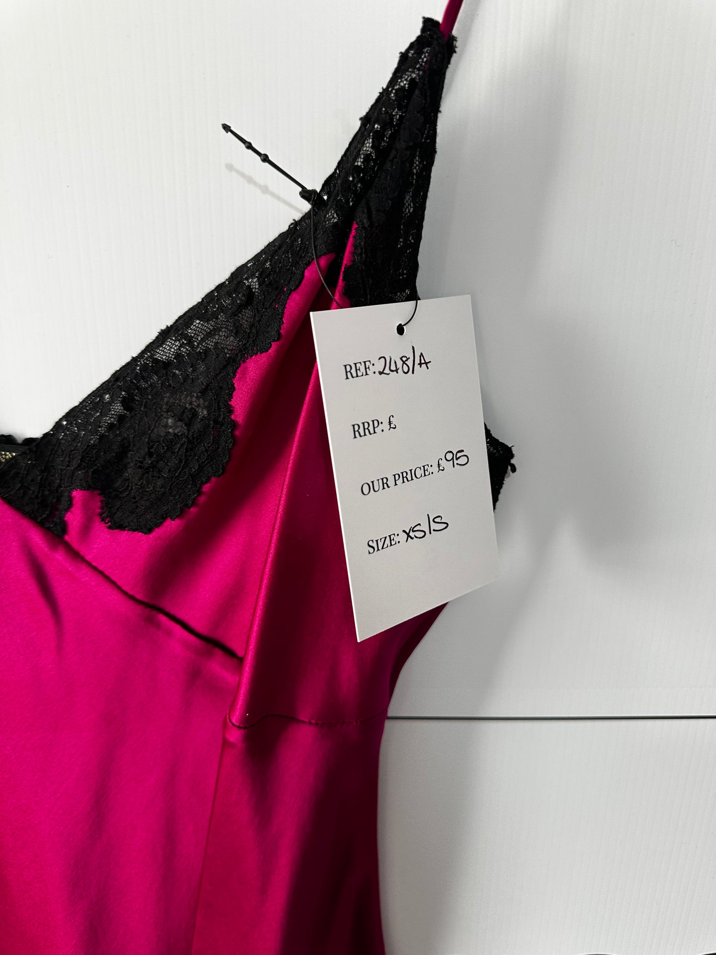 Pink Collette Dinnigan Cami Dress, XS but fits a S