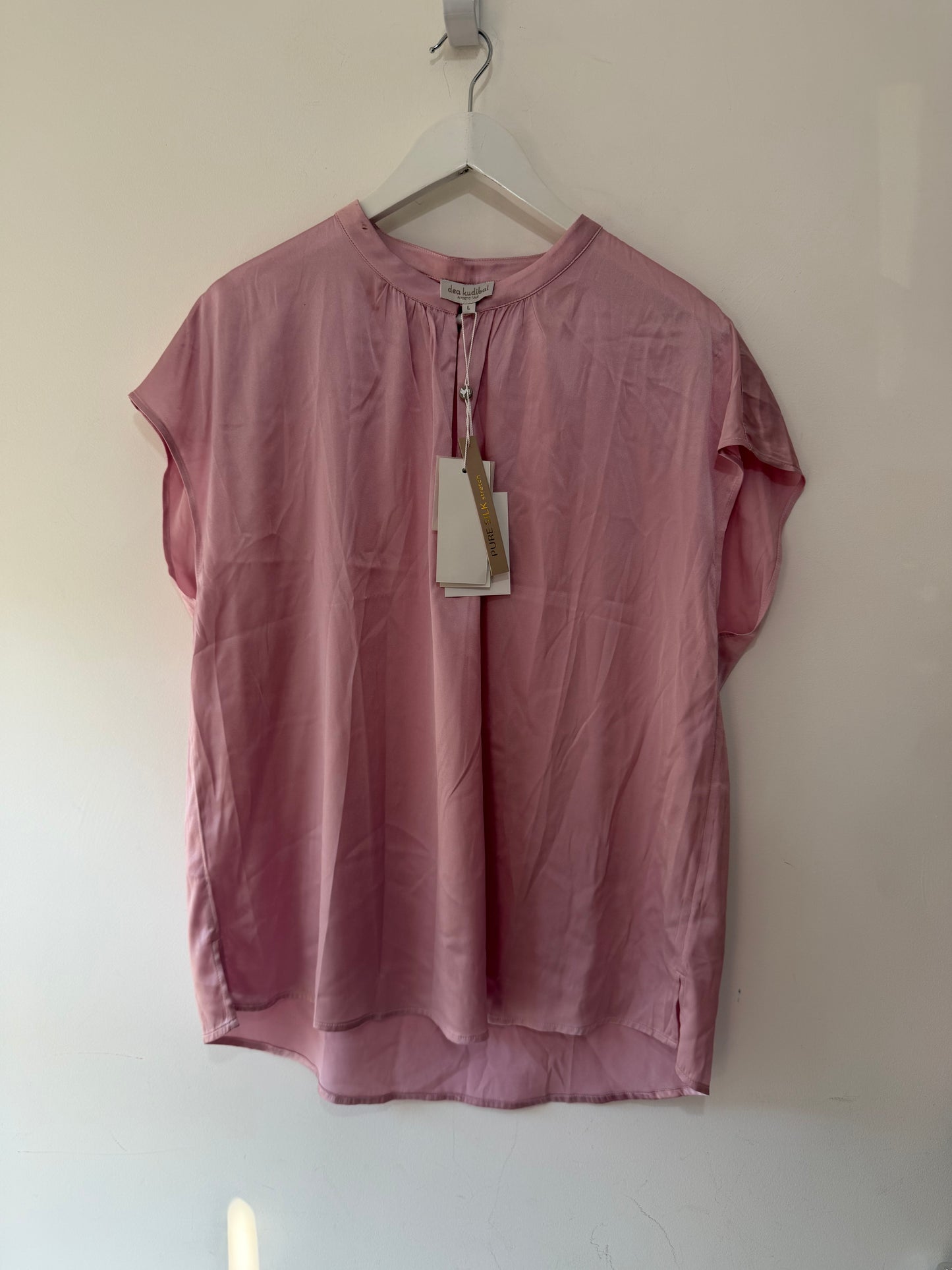 Preloved Pink BNWT Dea Kudibal Blouse, L