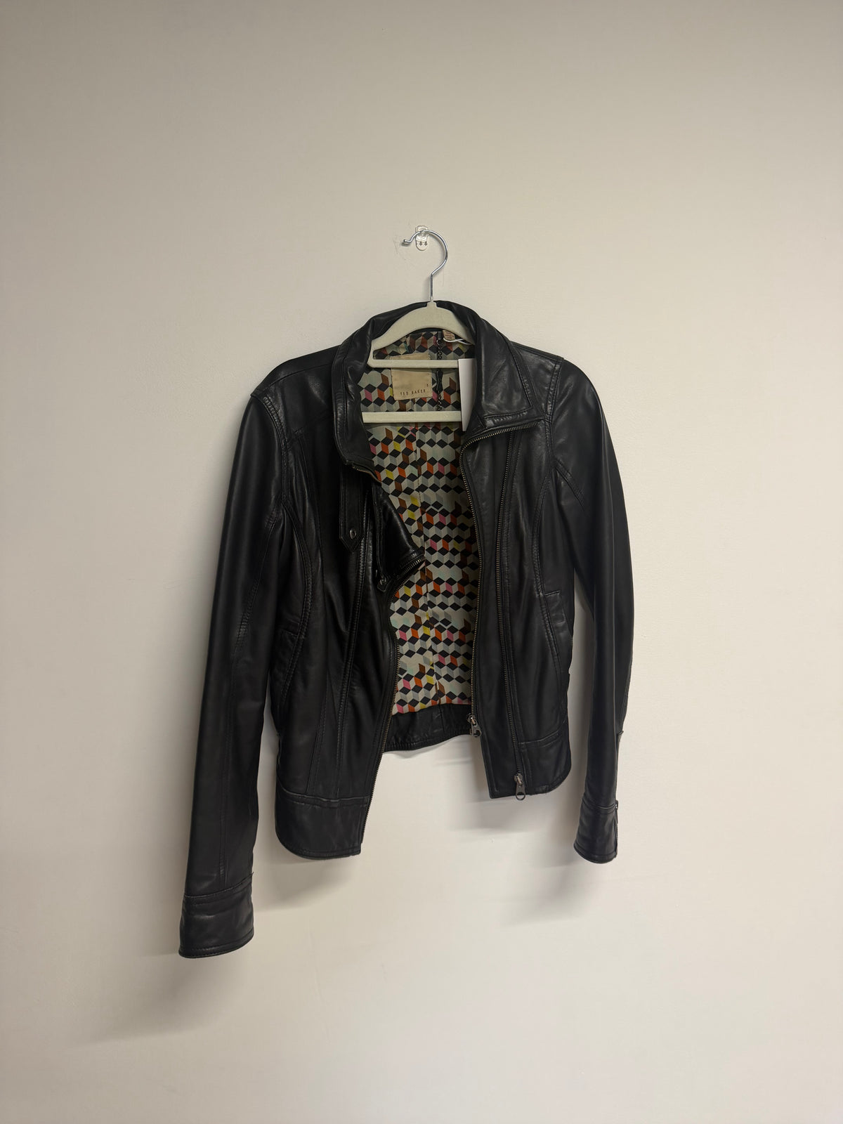 Preloved Ted Baker Jacket Small Black