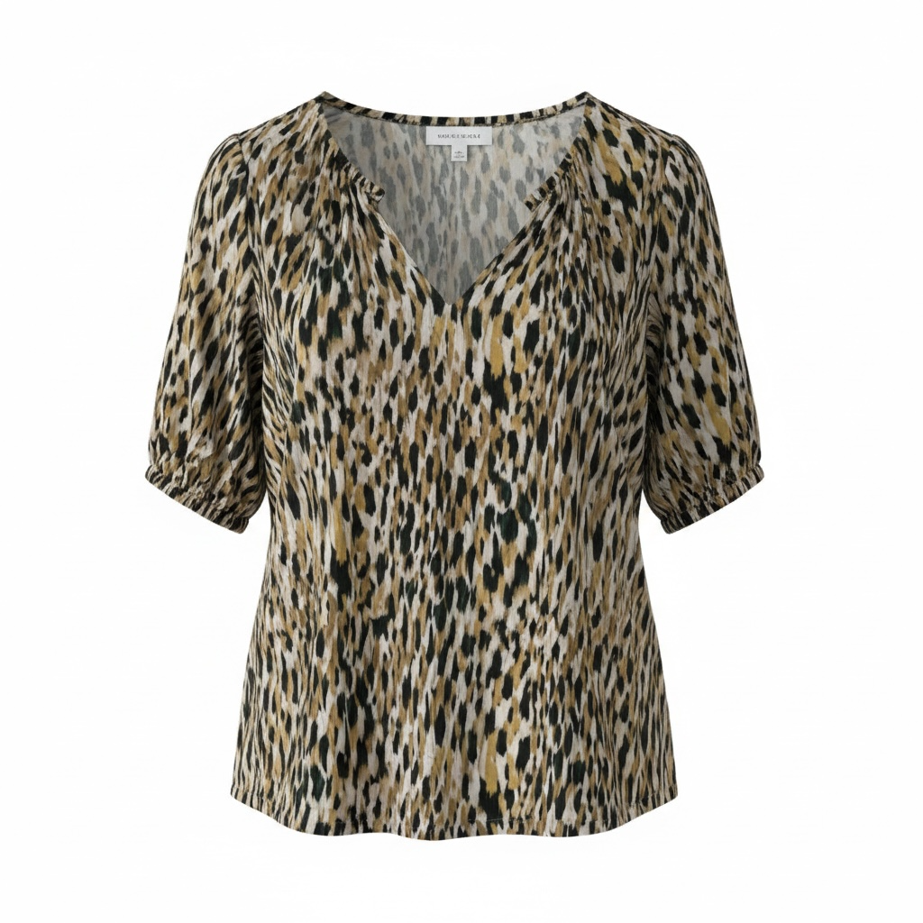 Pre-loved Yellow Velvet by Graham & Spencer Blouse, L, BNWT