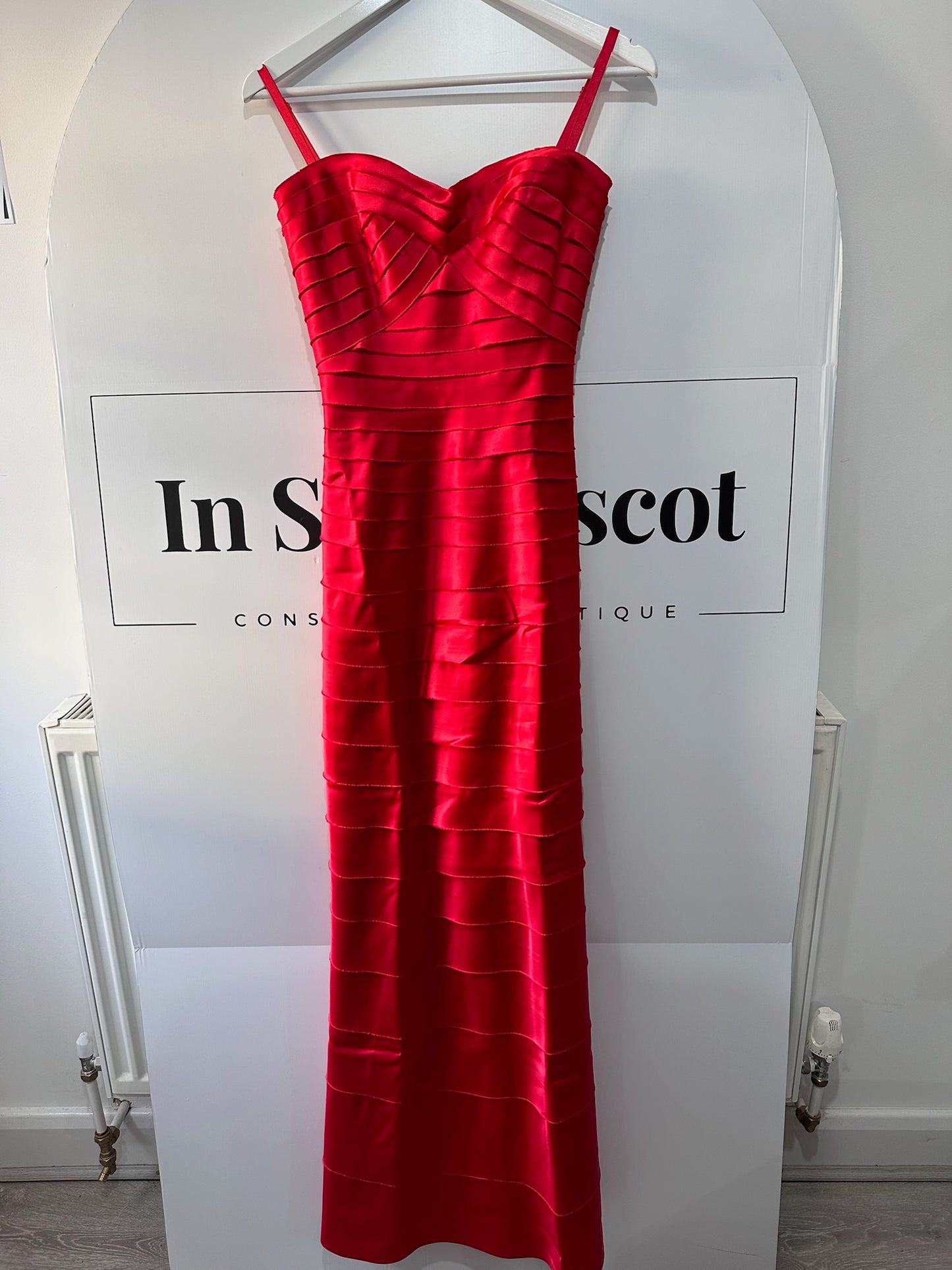 BCBGMAXAZRIA Red Dress