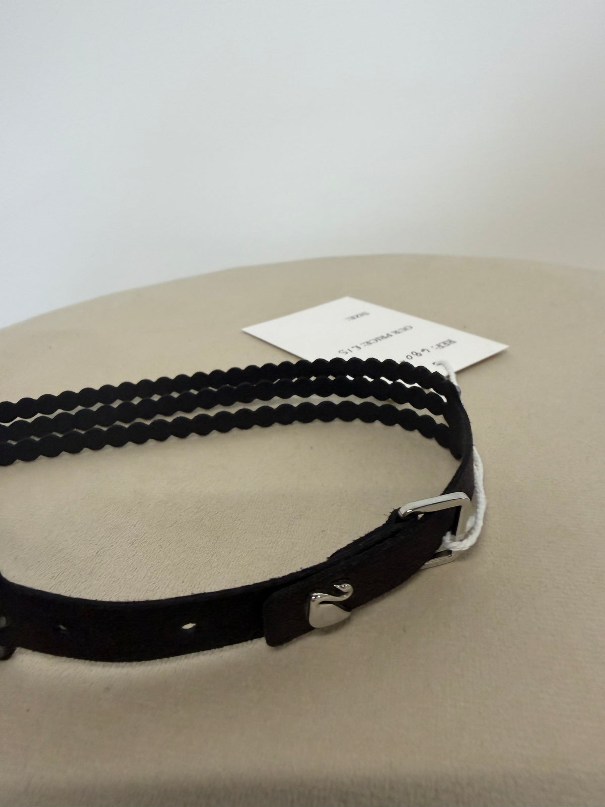 Preloved Swarvoski Bracelet Black