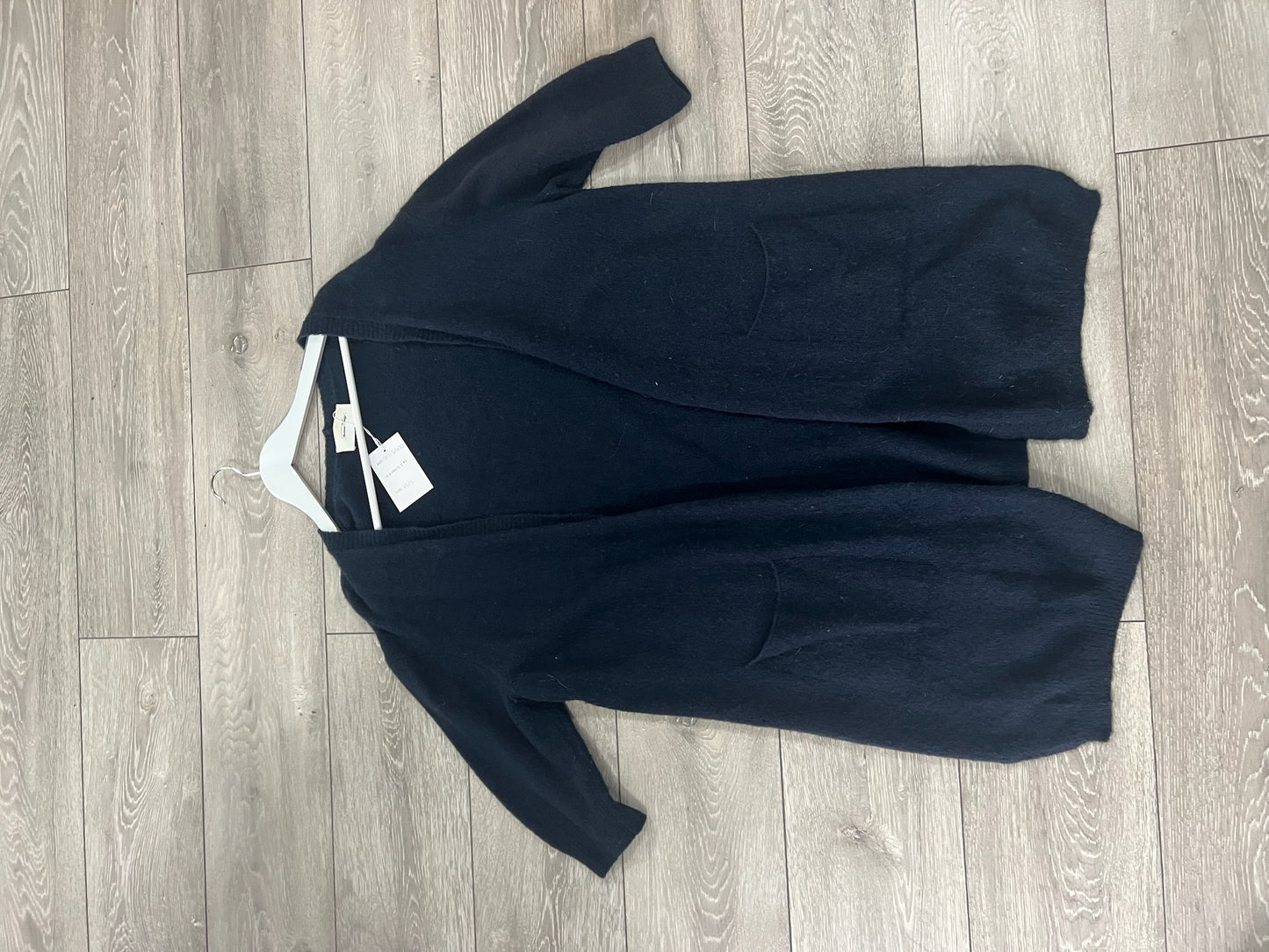 Navy American Vintage Cardigan, XS/S