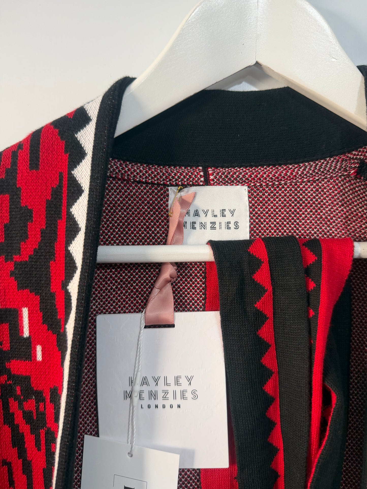 Brand New Aztec Tiger Hayley Menzies Cardigan, Size 10