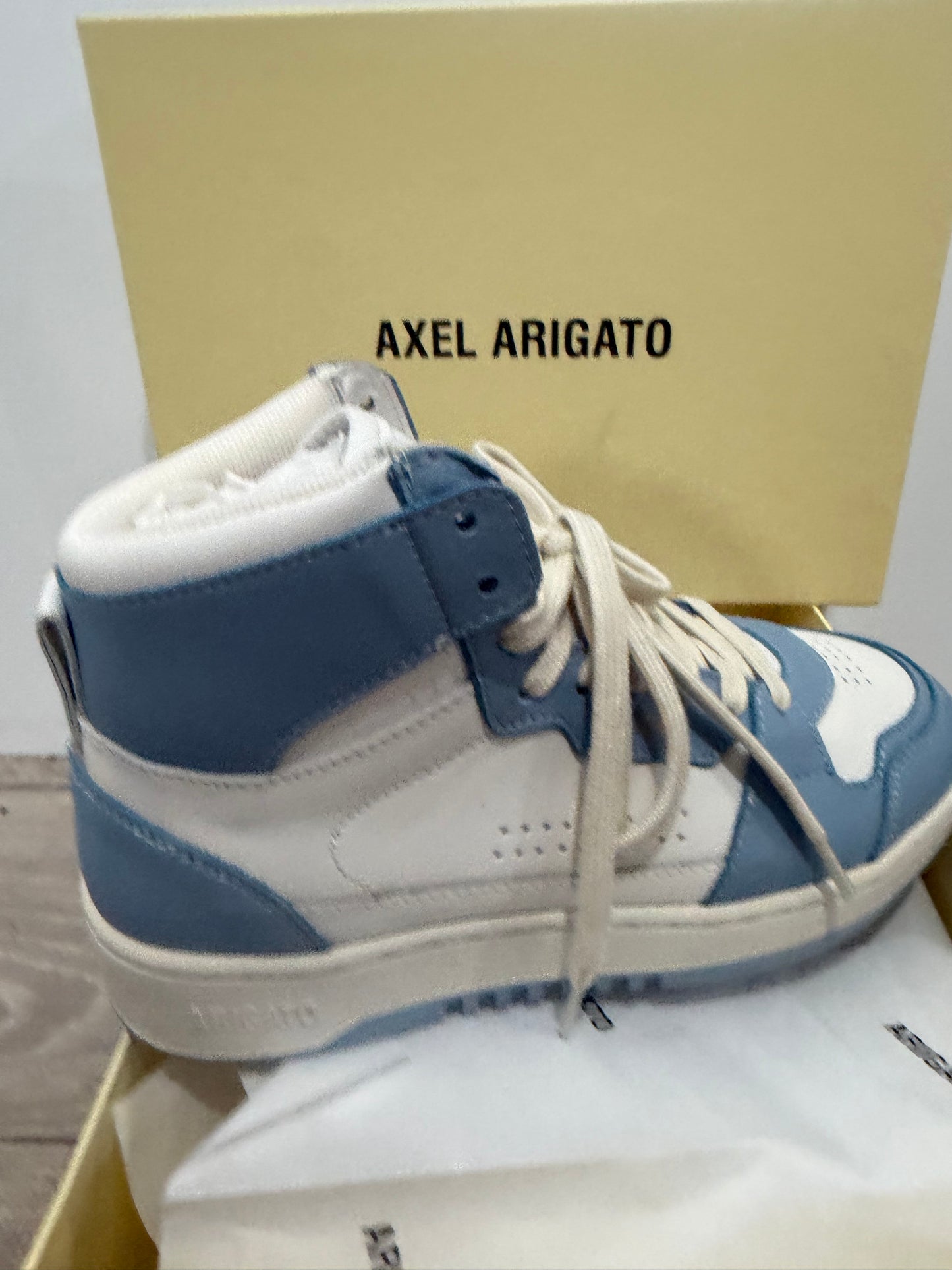 Brand New, Blue Axel Arigato Sneakers, Size 37 - UK 4
