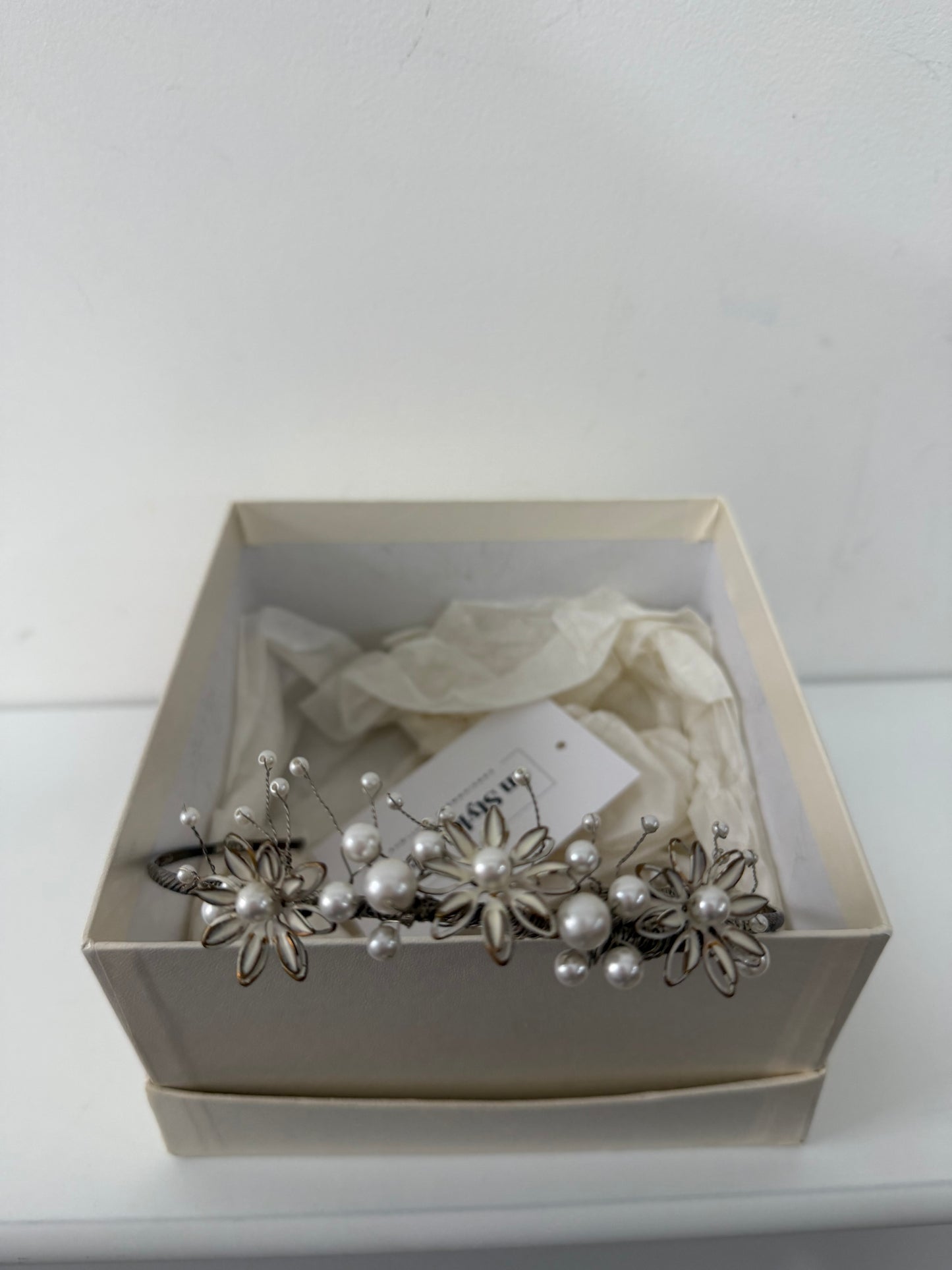 Halo & Co Holy Communion Headband