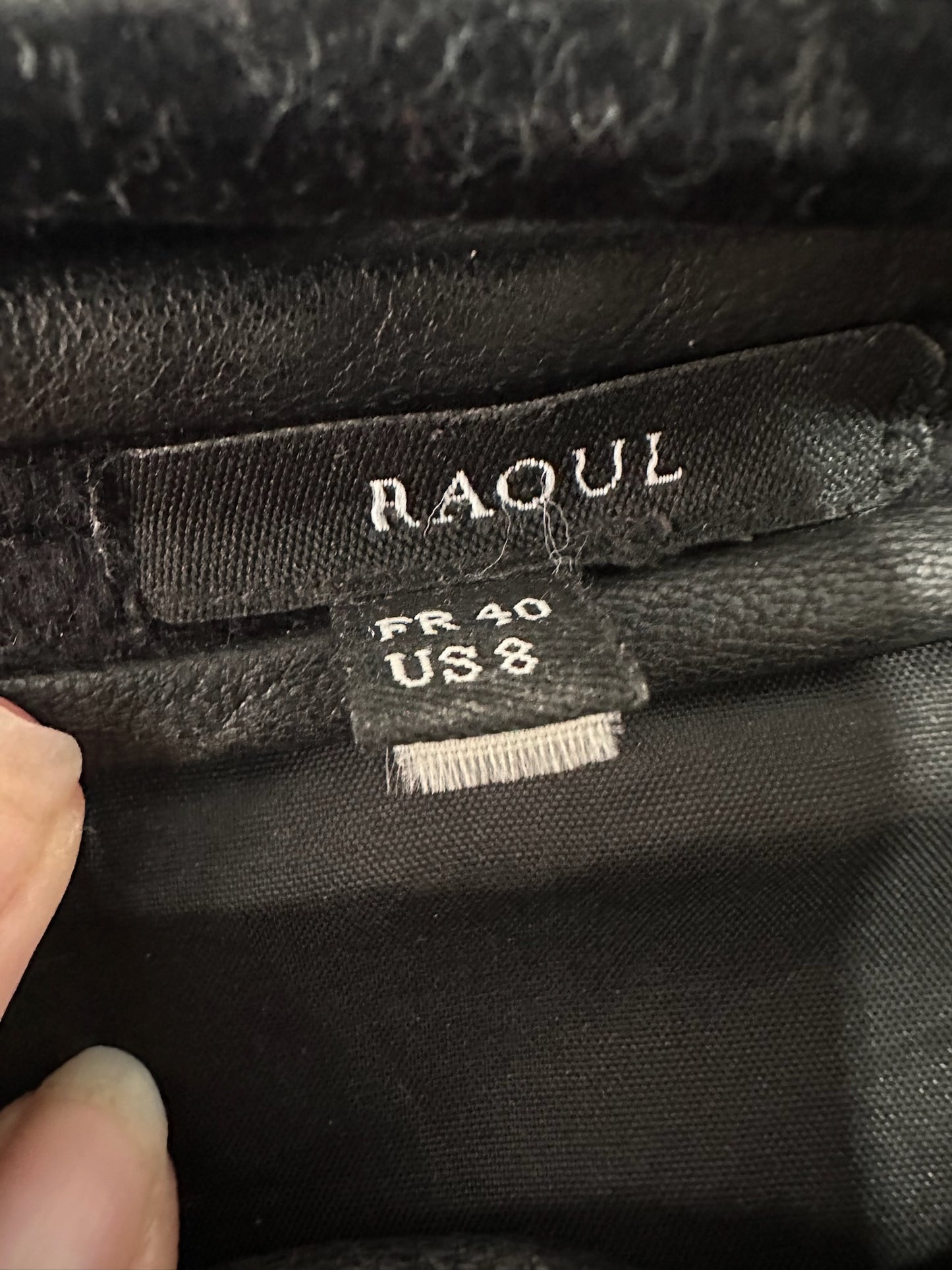 Black Raoul Coat, 12