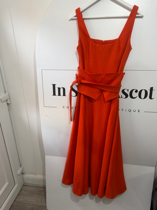 Orange Karen Millen Brand New Dress, Size 8