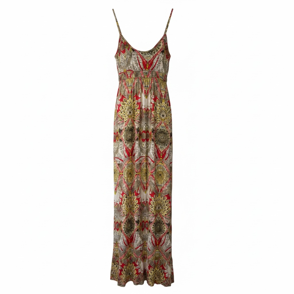 Pre-loved Multi Melissa Obabash Dress, M, BNWT