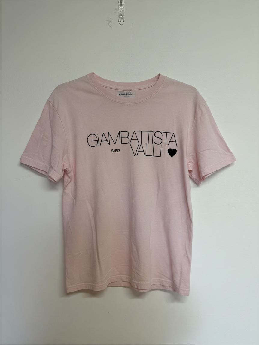 Preloved Giambattista valli X H&M Tshirt XS Blush Pink