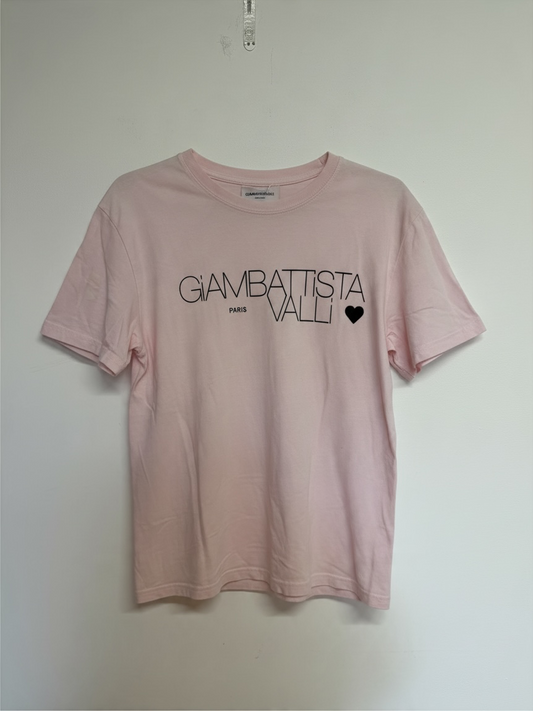 Preloved Giambattista valli X H&M Tshirt XS Blush Pink