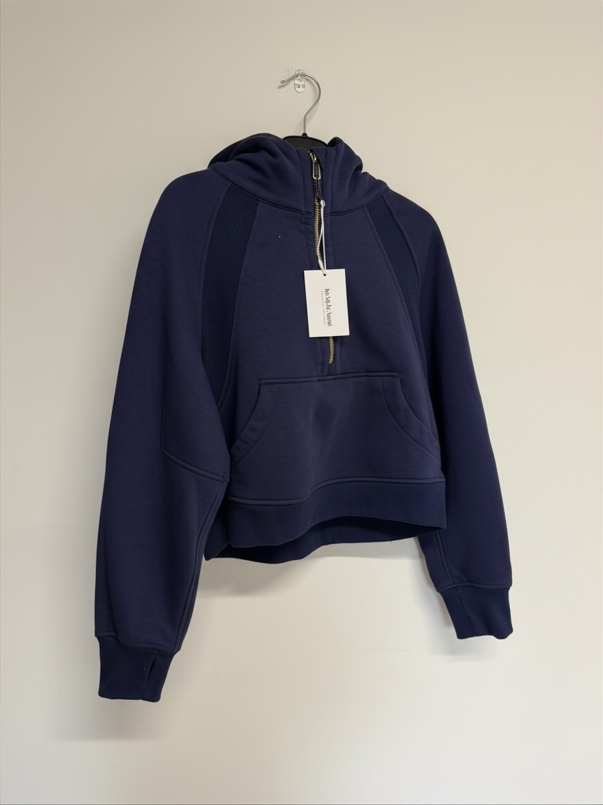 Preloved Lululemon Hoodie Size Small Navy