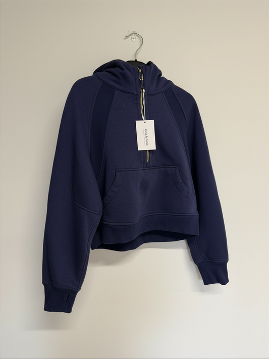Preloved Lululemon Hoodie Size Small Navy
