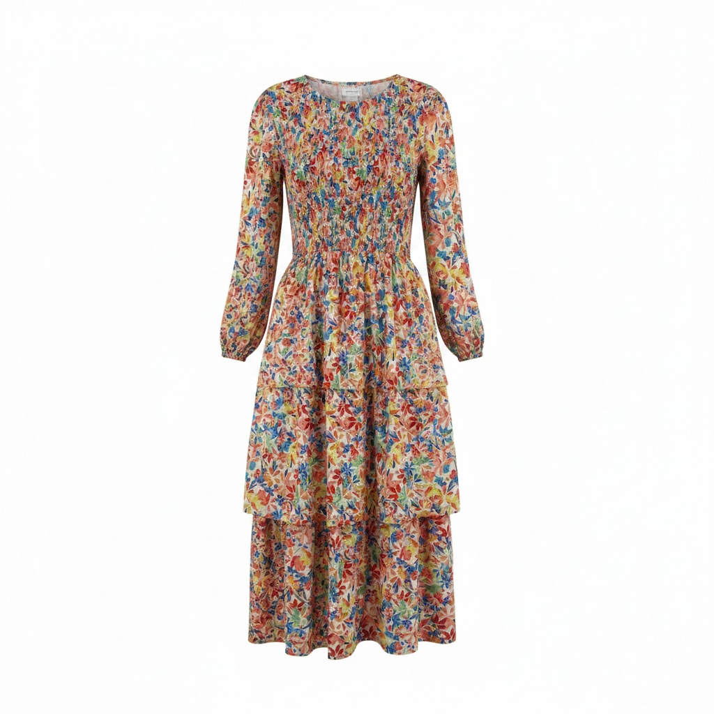 Pre-owned, Multicoloured Never Fully Dressed Dress, Size 20