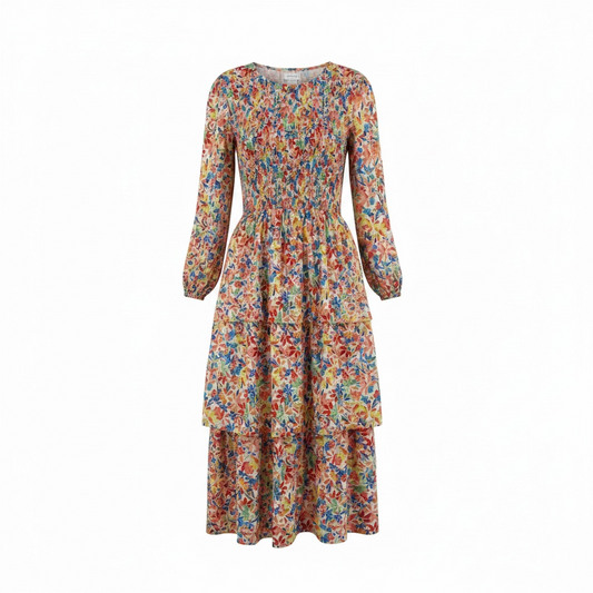 Pre-owned, Multicoloured Never Fully Dressed Dress, Size 20
