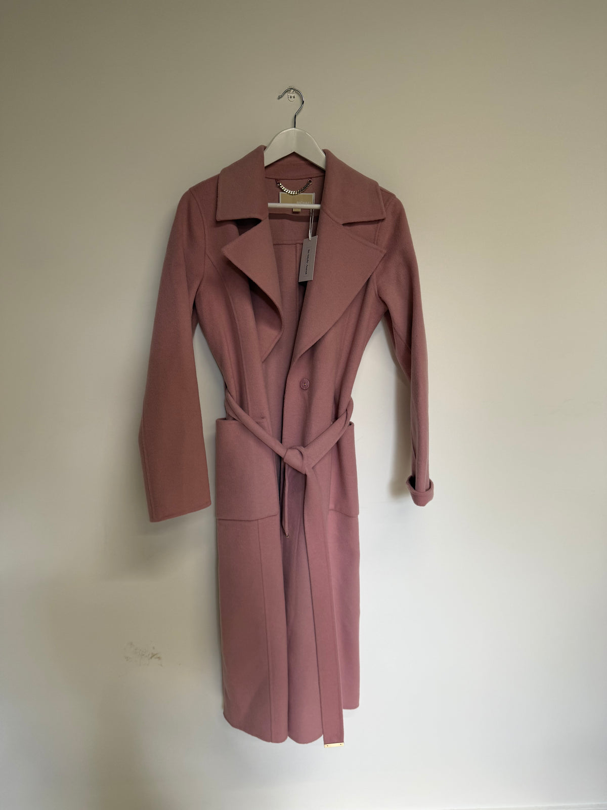 Preloved Michael Kors Coat Size XS Pink