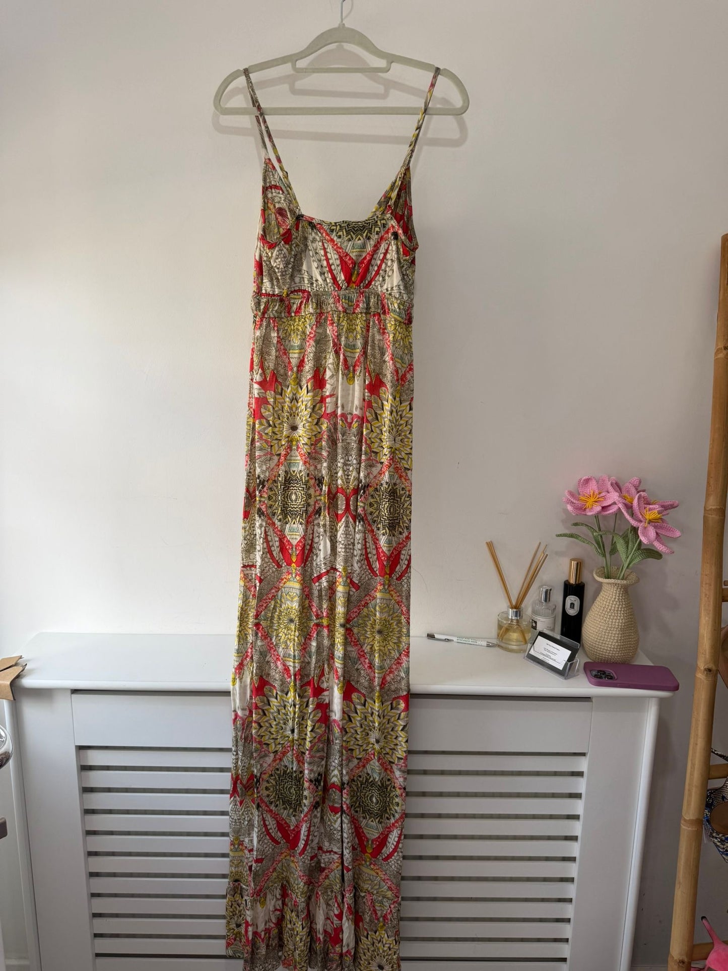 Pre-loved Multi Melissa Obabash Dress, M, BNWT