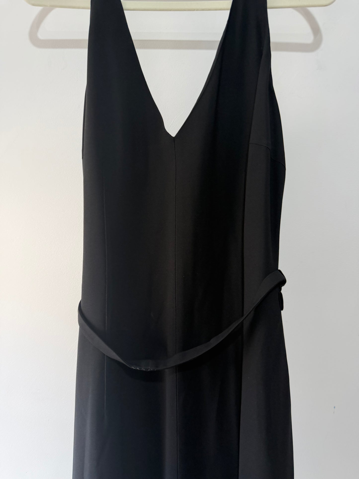 Pre-owned, Black Hugo Boss Dress, Size 12