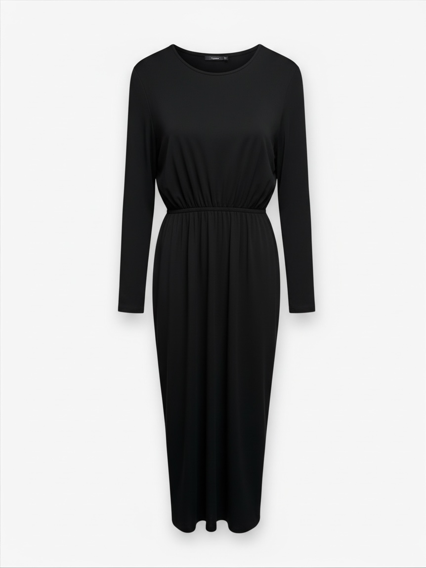 Preloved Avelon Dress Size 8 Black