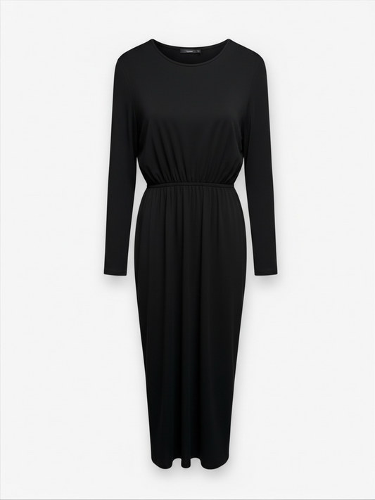 Preloved Avelon Dress Size 8 Black