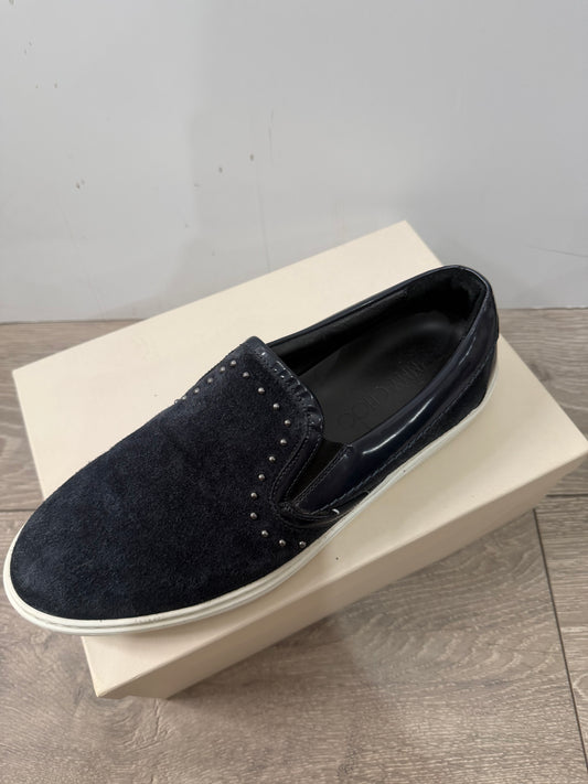 Velvet Jimmy Choo Sneakers