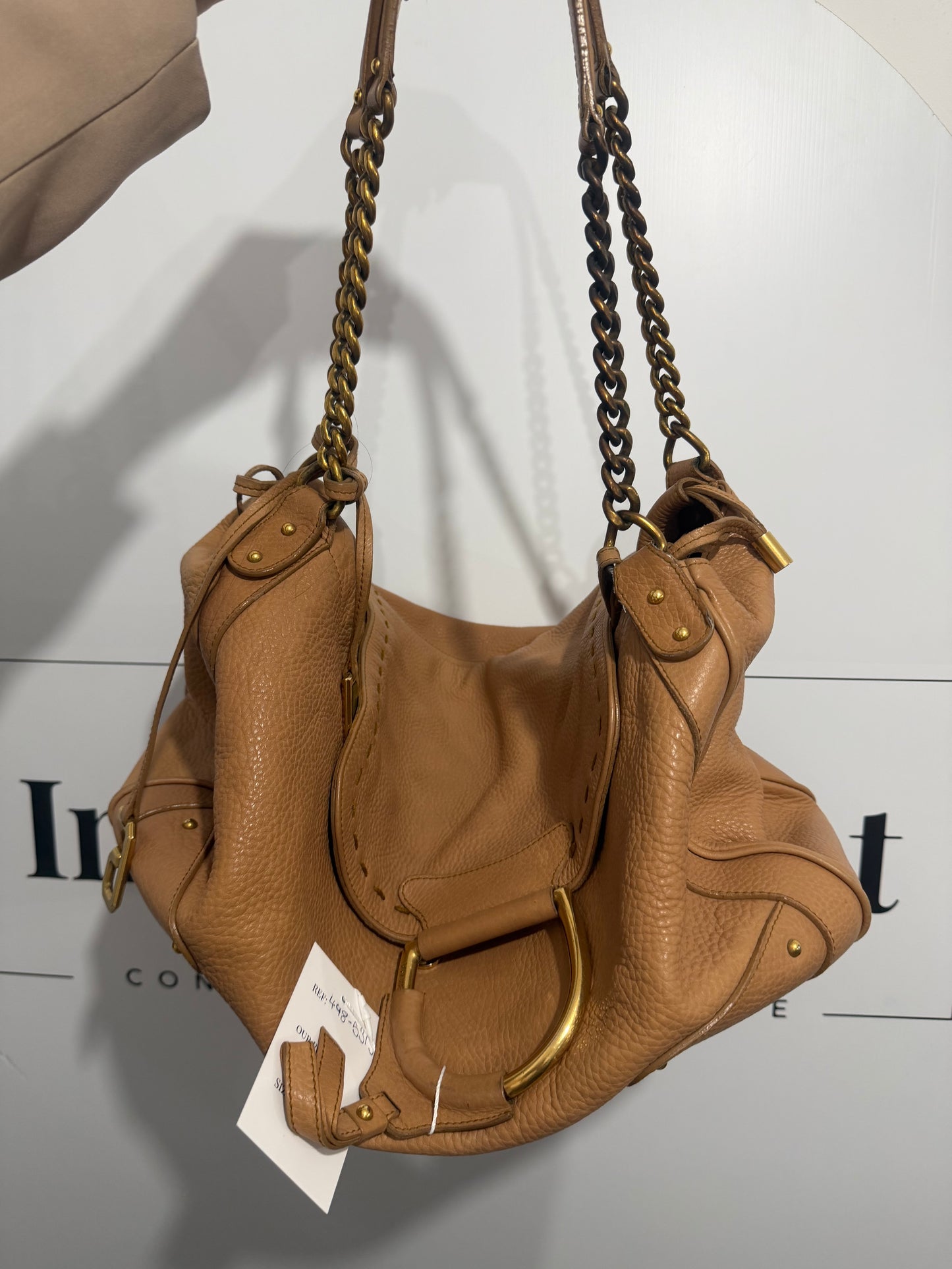 Beige Dolce & Gabbana Tote Handbag