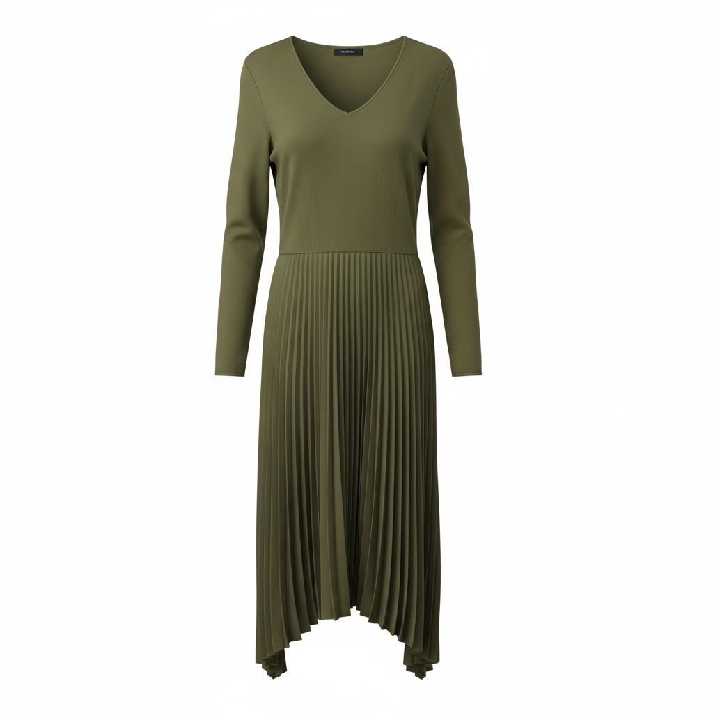 Pre-owned Brand New, Green Joseph Dress, Size 40 EU UK 12