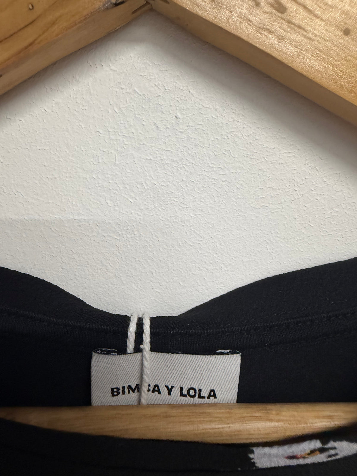 Preloved Bimba Y Lola Top Size S Black