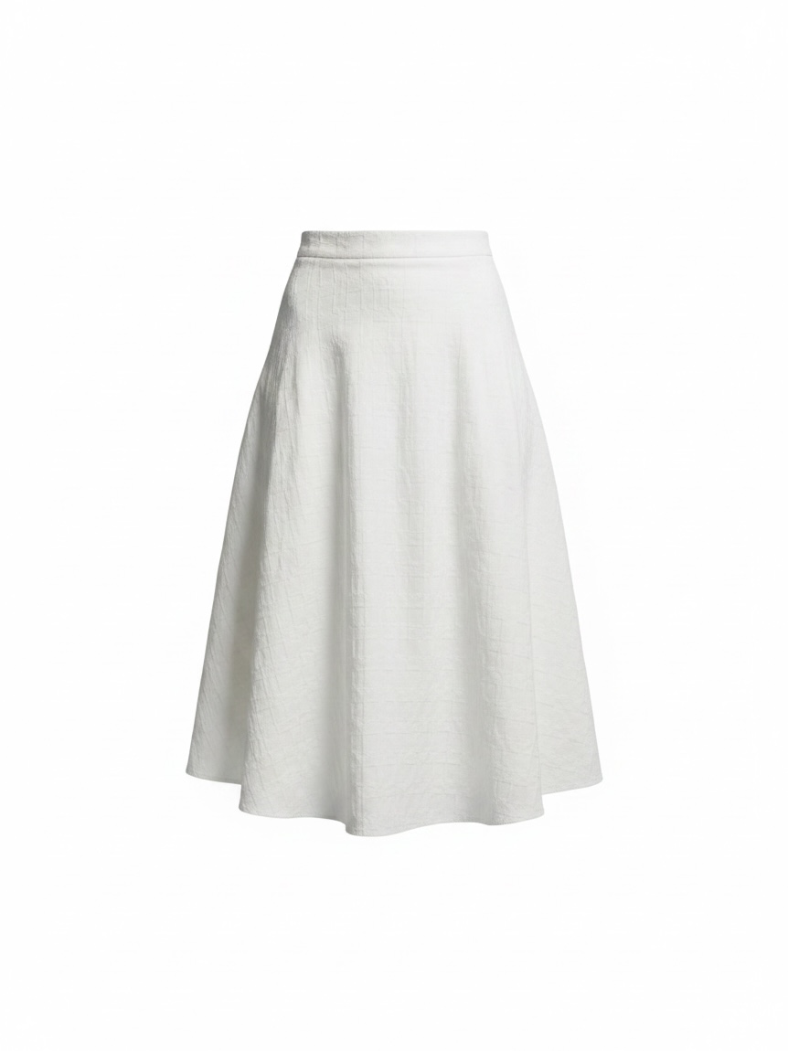 Preloved BRAND NEW Saint + Sofia Skirt Size 12 White