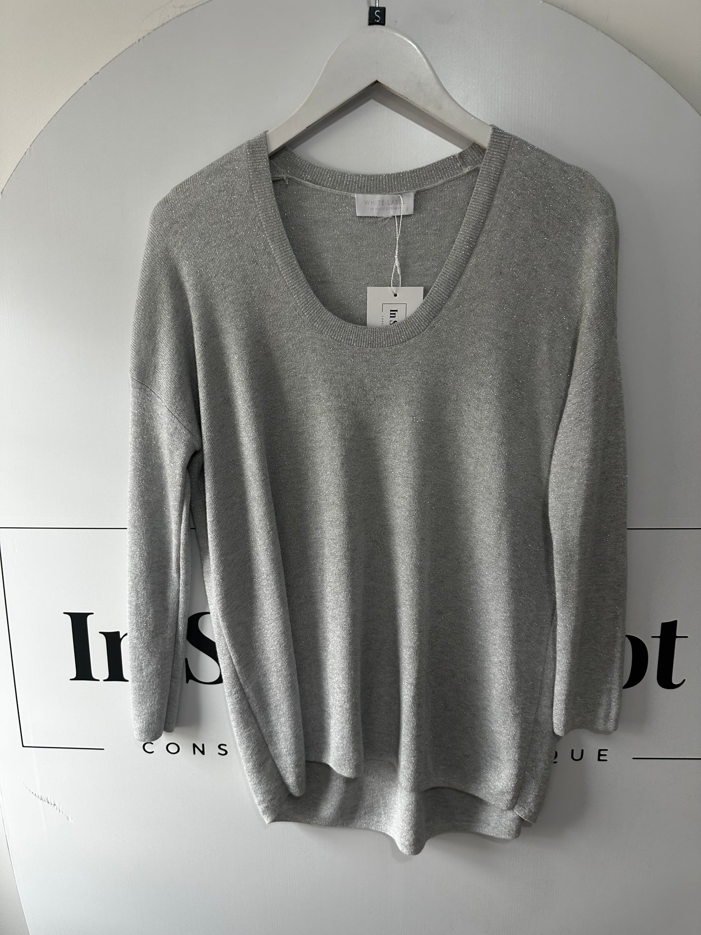 Silver White Label Jumper, XS