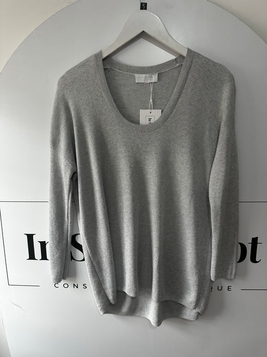 Silver White Label Jumper, XS