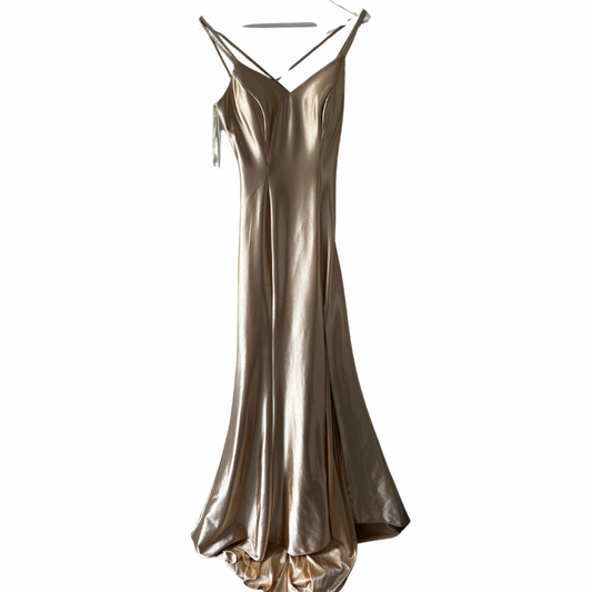 Angel Forever Champagne Dress - XXS