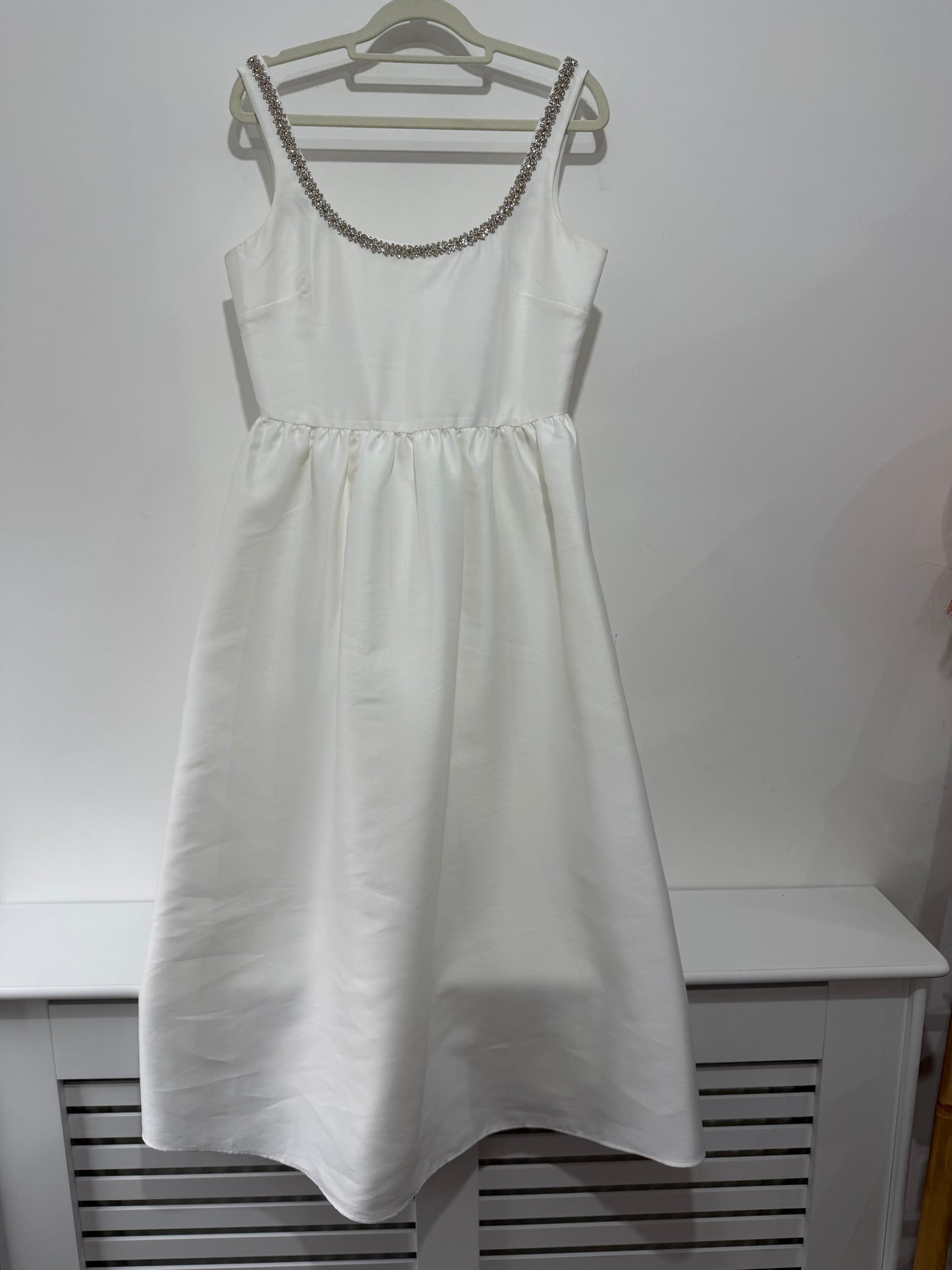 Pre-owned white Self-Portrait Dress, Uk 10