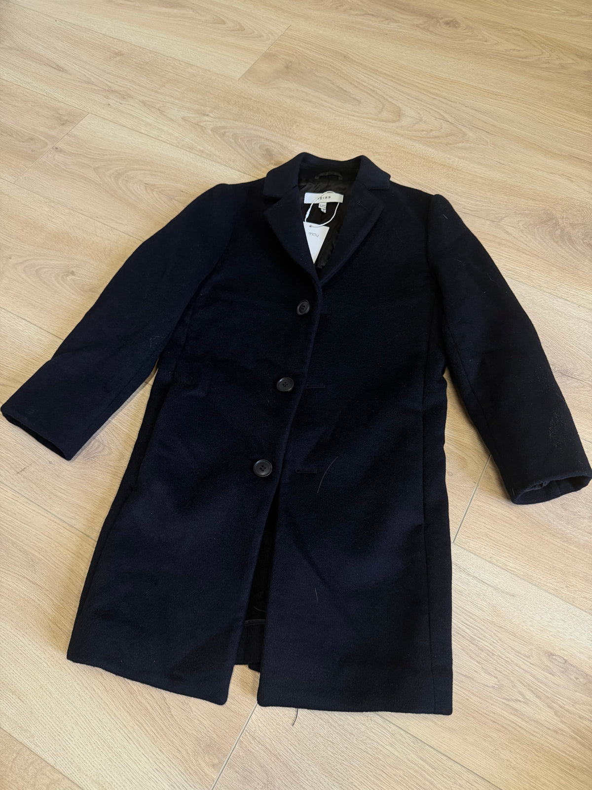 Preloved Reiss Kids Jacket Age 9-10 Navy