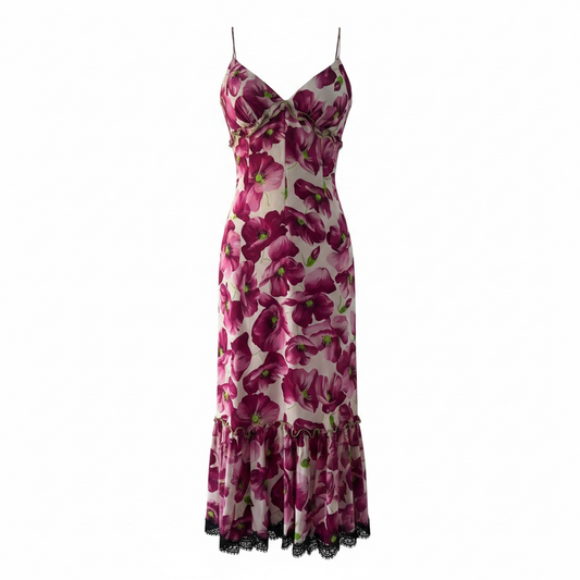 Preloved, Floral Dolce & Gabbana Dress, Size 8
