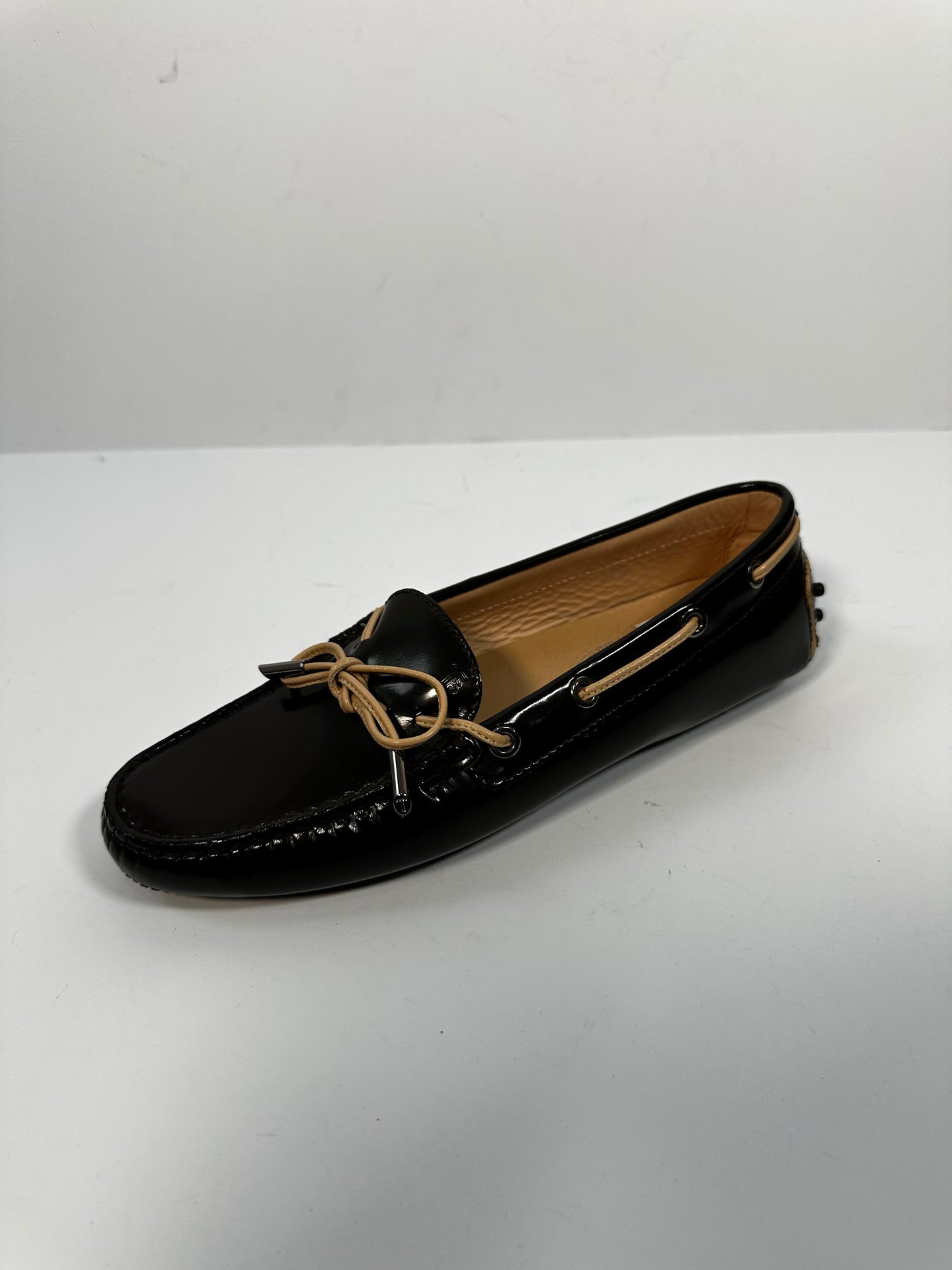 Brown Tod's Loafers, 37.5