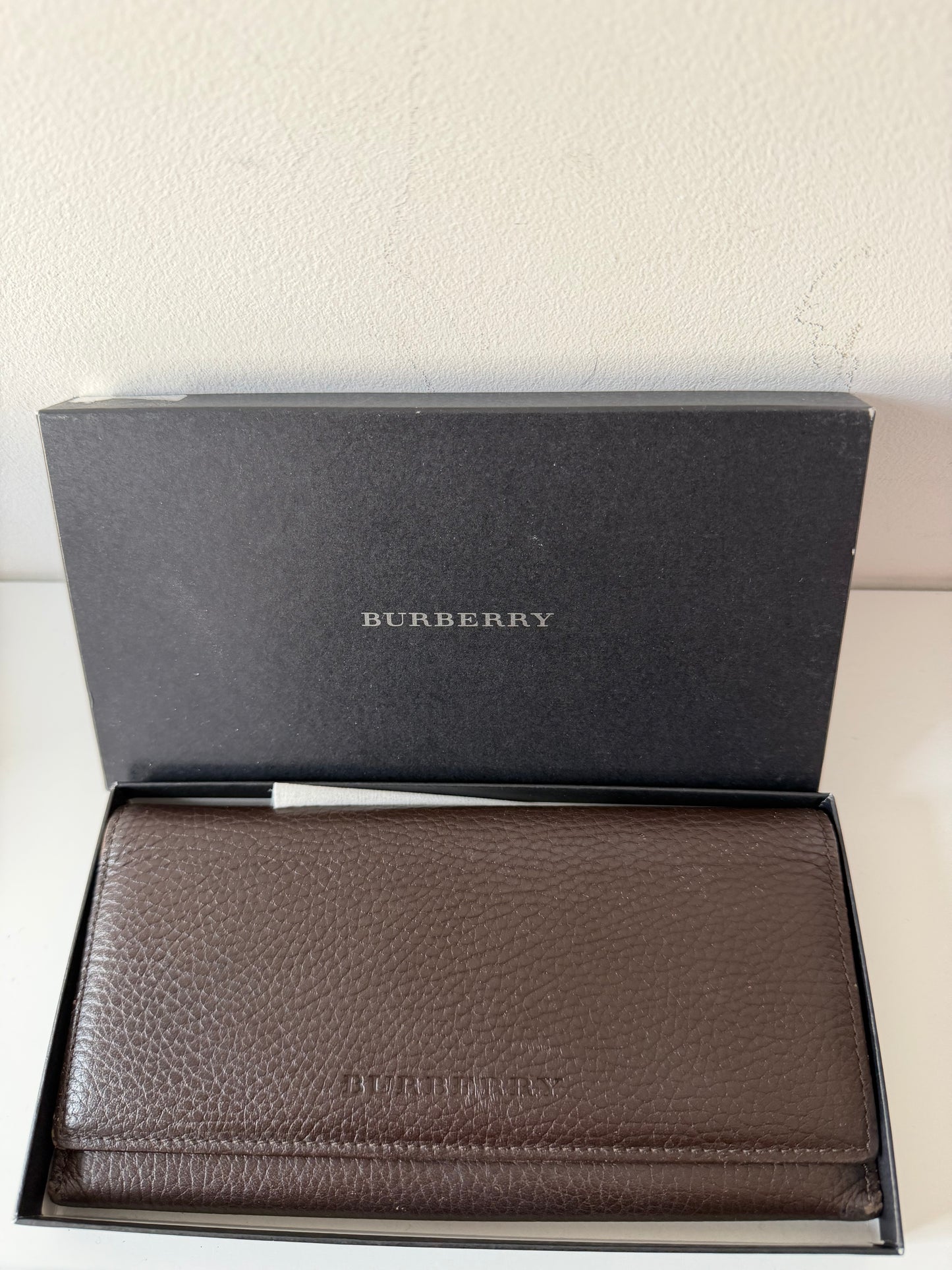 Preloved, Brown Burberry Purse